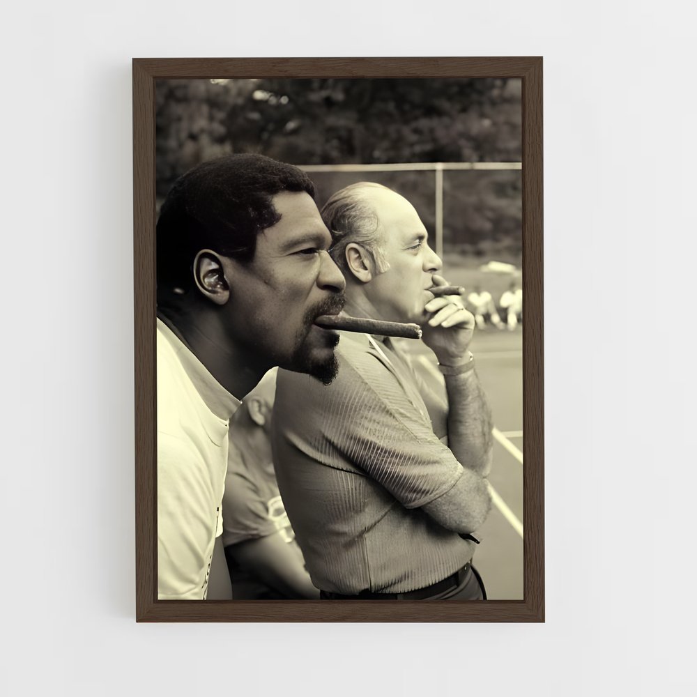 Poster Les Fumeurs de Banc – affiche Basketball (vue 5)